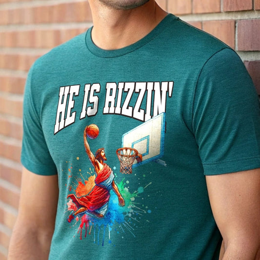 He Is Rizzin' Tee